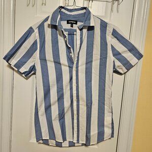 Men's Express Short Sleeve Shirt, size XS